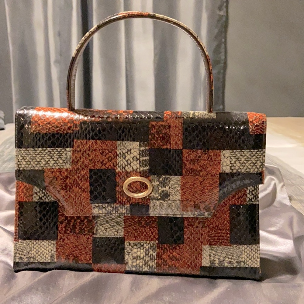 Vintage Mastercraft Handbag